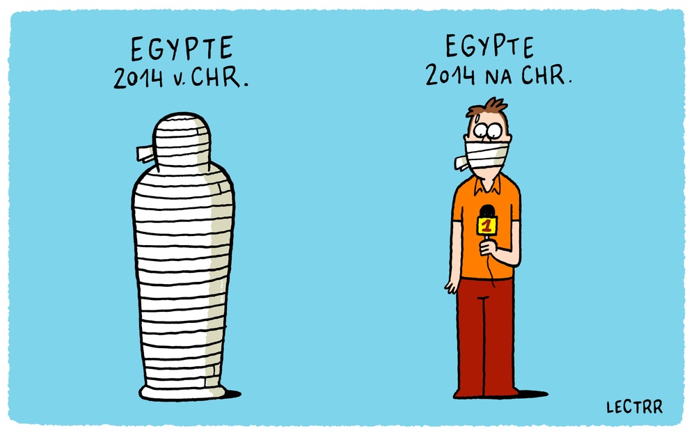 Persvrijheid Egypte