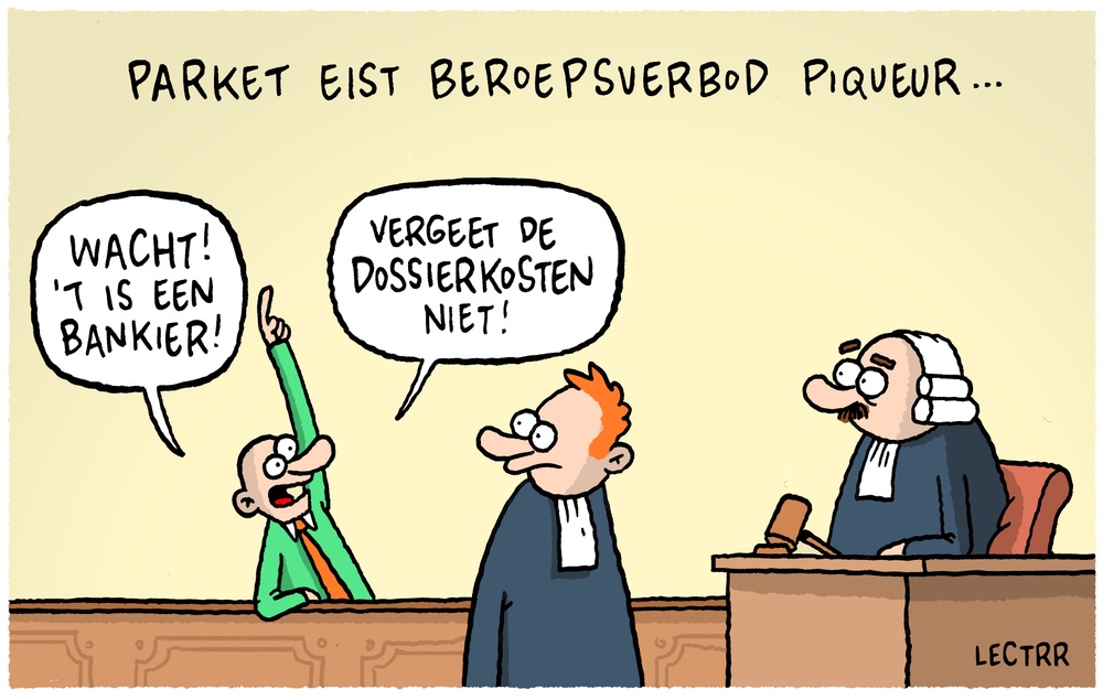 Beroepsverbod Piqueur 