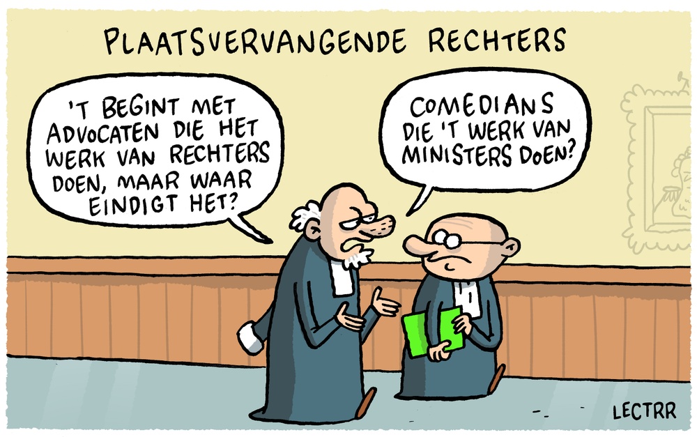 Plaatsvervangende Rechters
