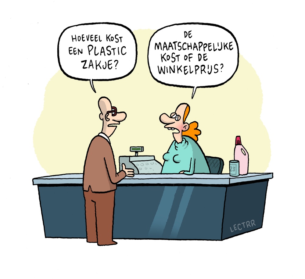 Plastic zakje