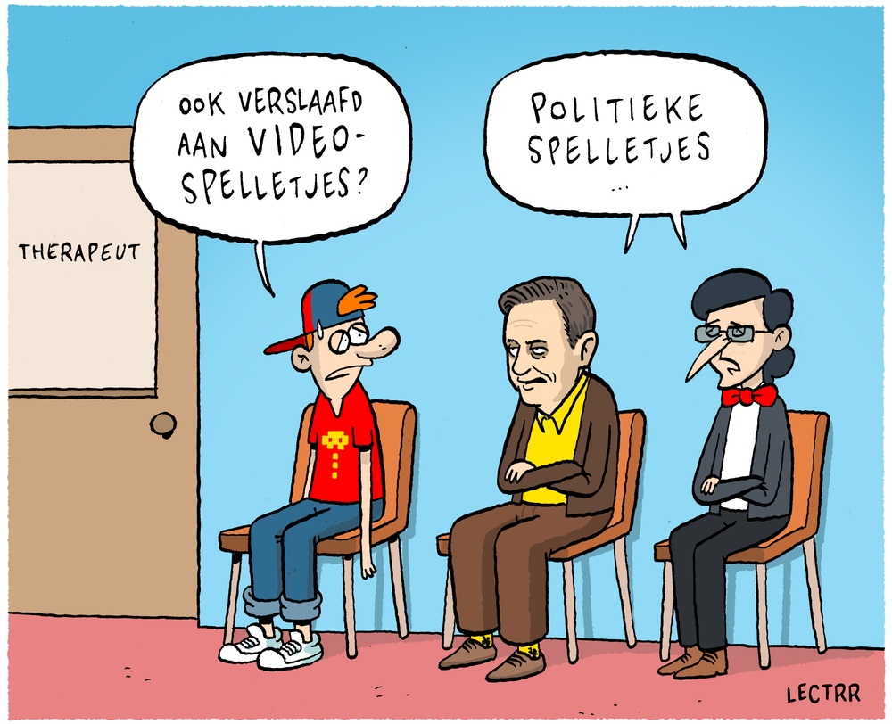 Politieke spelletjes