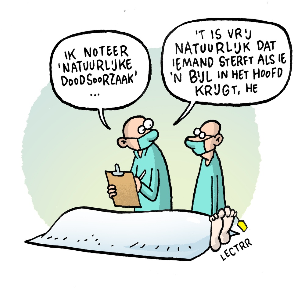 Natuurlijke doodsoorzaak 