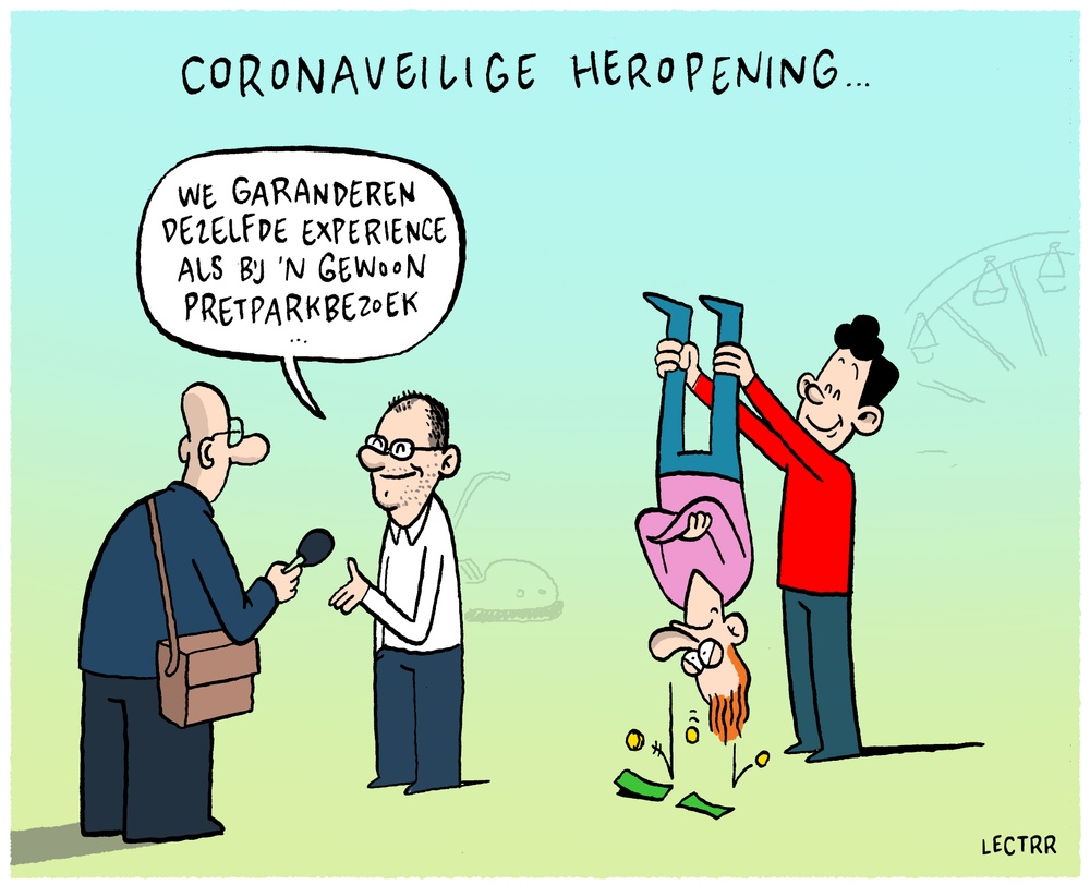 Heropening pretparken