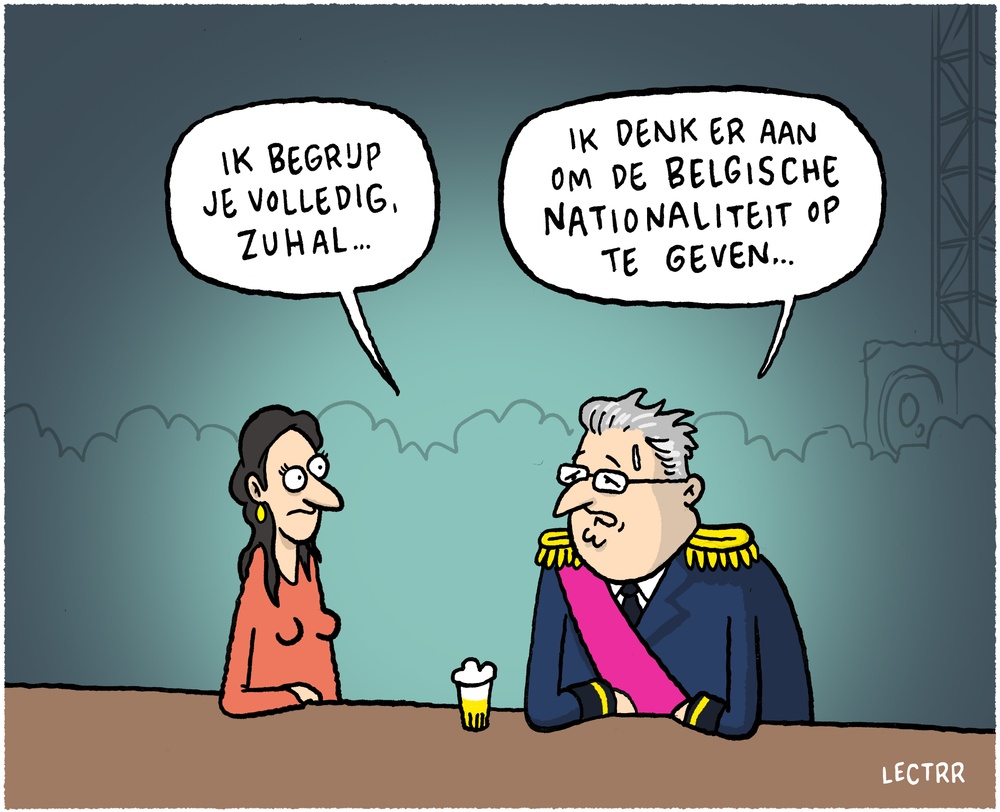 Belgische nationaliteit