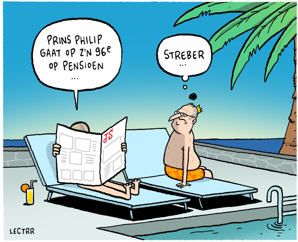 Pensioen prins Philip