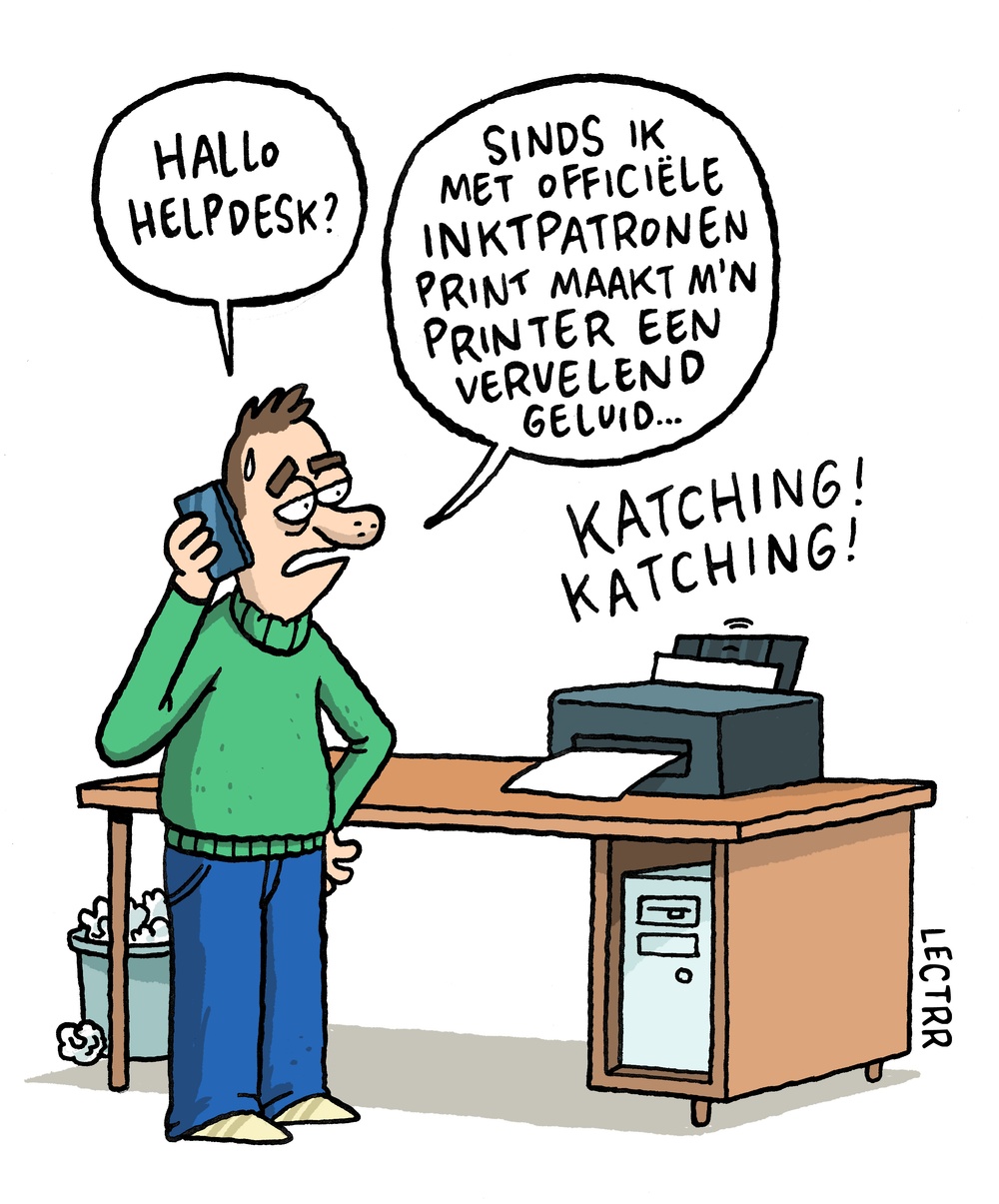 Officiële inktpatronen