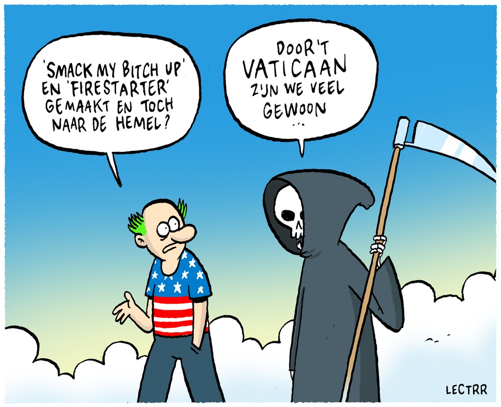 Keith Flint overleden