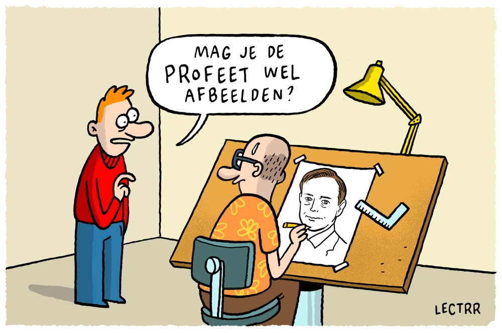 Profeet afbeelden