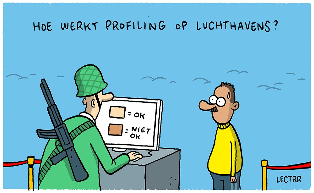 Profiling op luchthavens