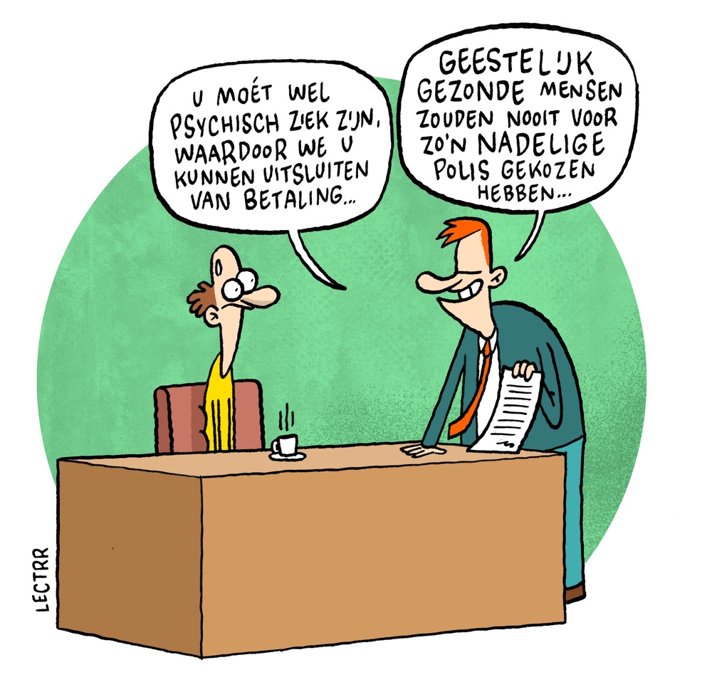 Psychische Ziekte Verzekering