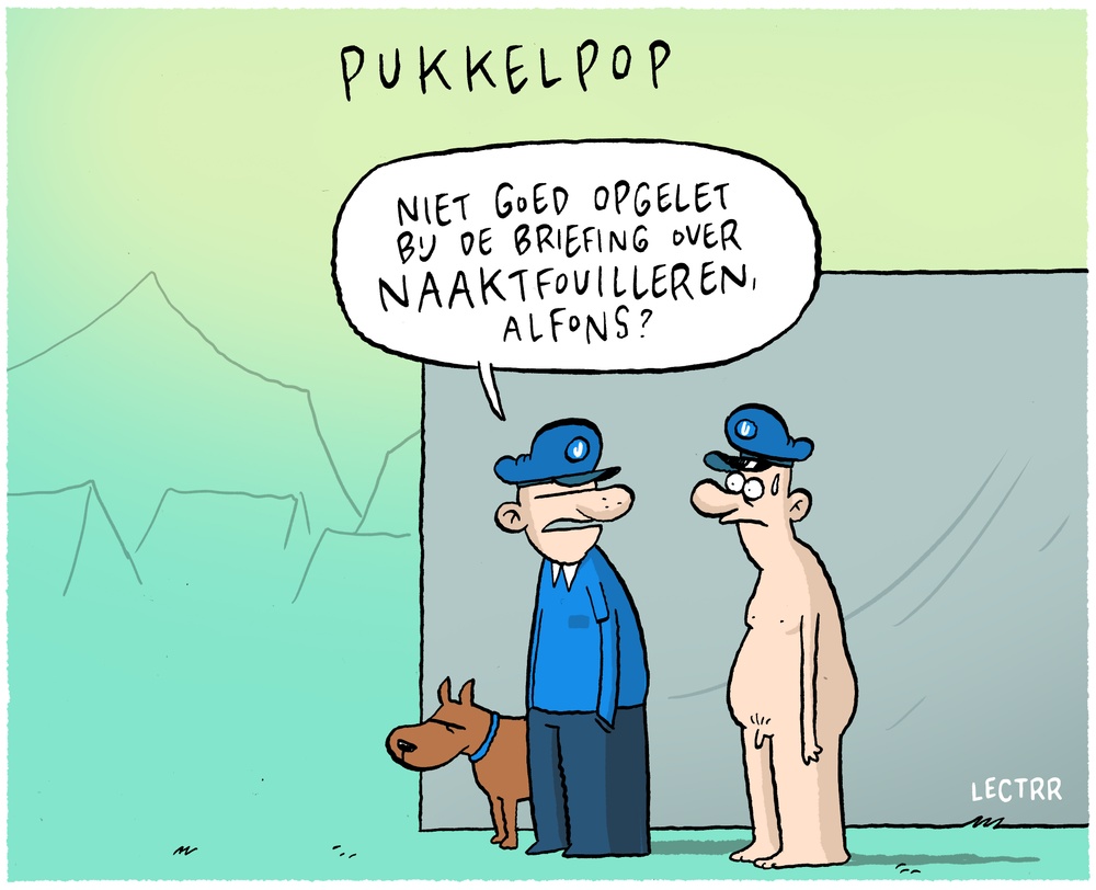Naaktfouilleren