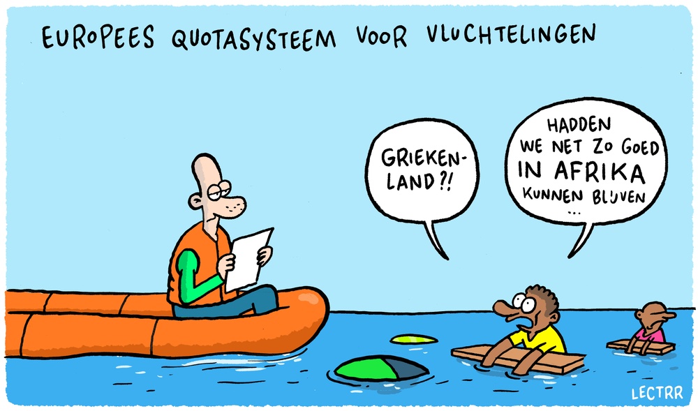 Vluchtelingenquota 
