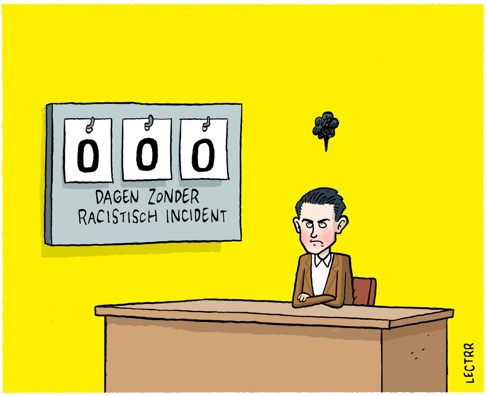 Racistisch incident