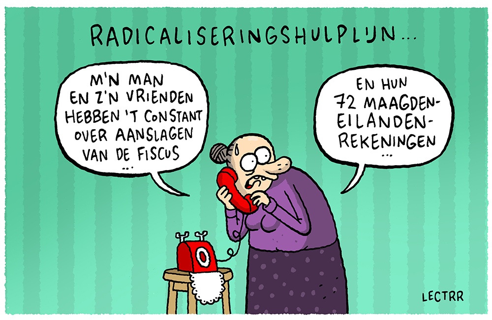 Radicaliseringshulplijn