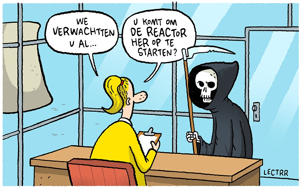 Reactor Heropstarten
