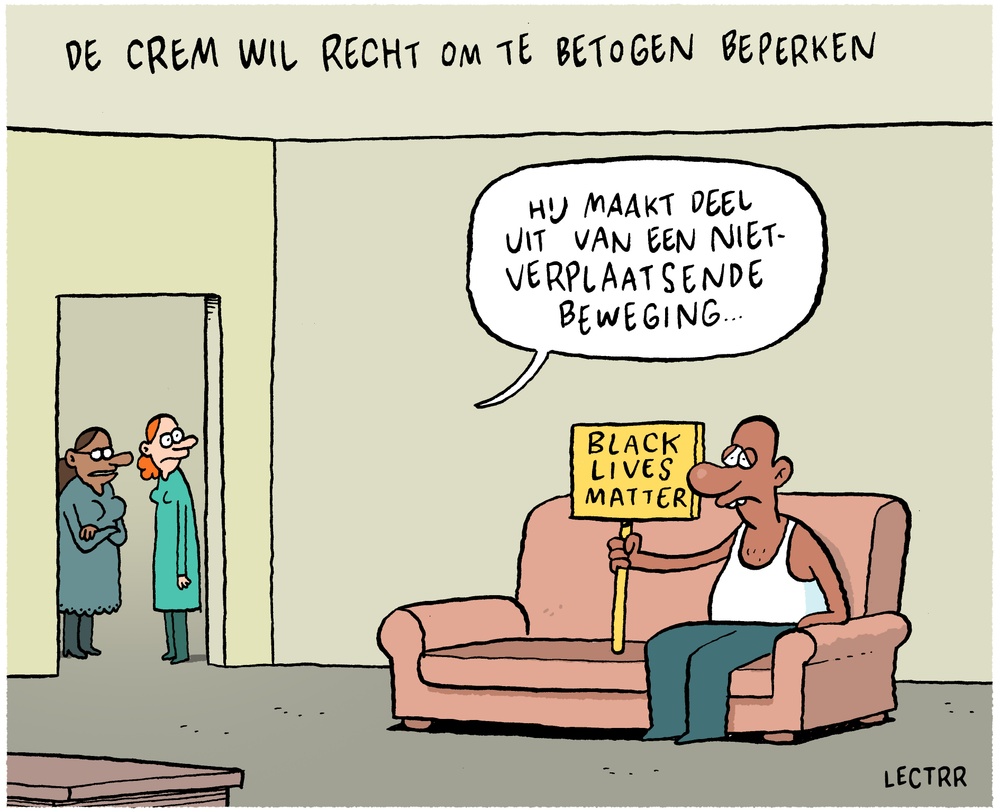 Vrijheid van betoging