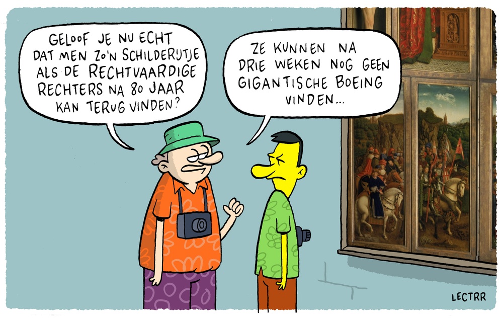 Rechtvaardige Rechters terecht?