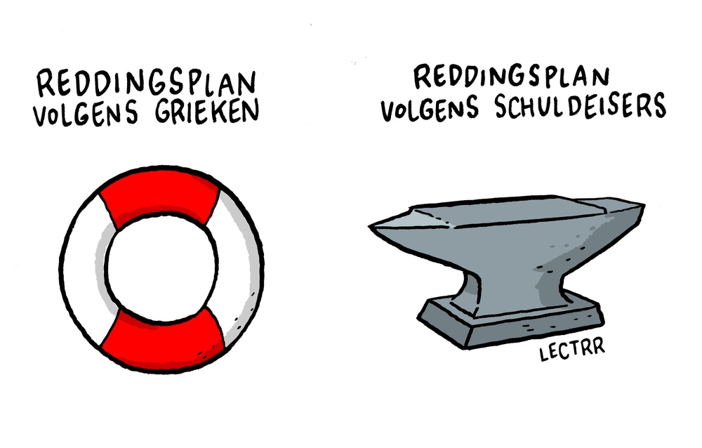 Reddingsplan Griekenland