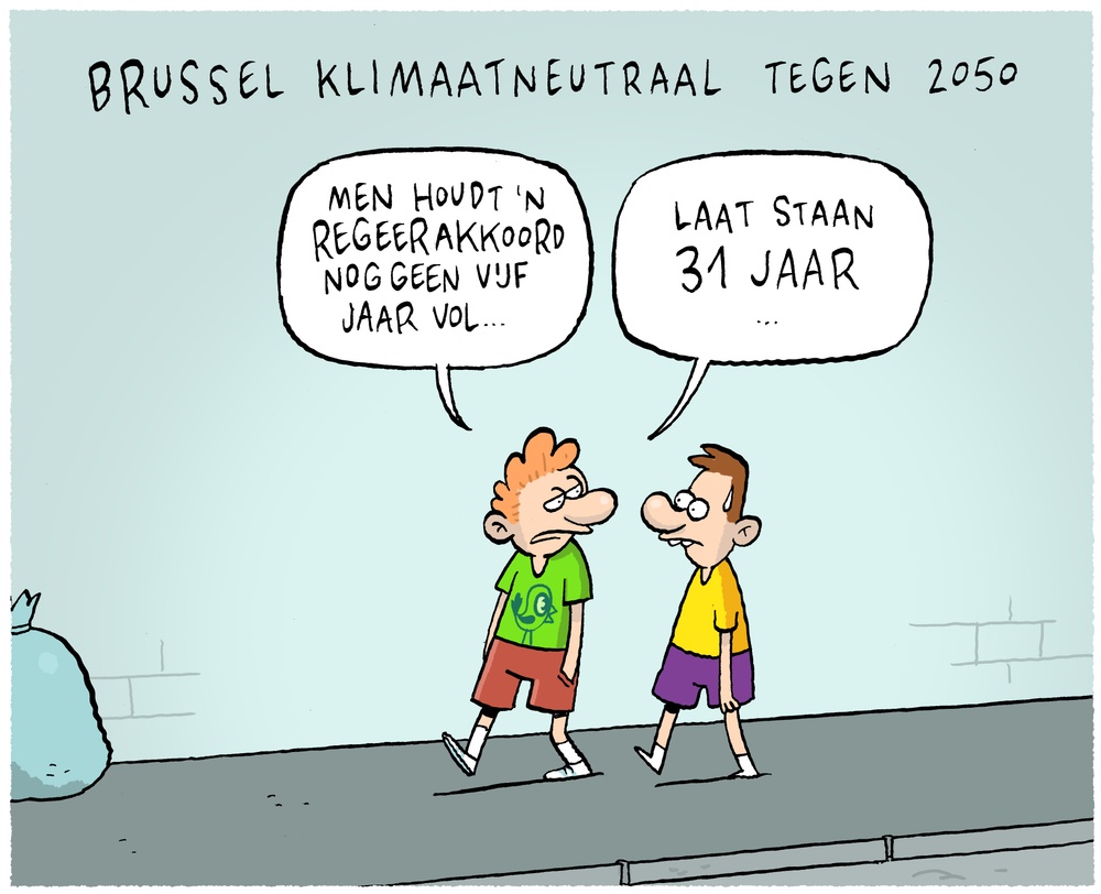 Regeerakkoord Brussel