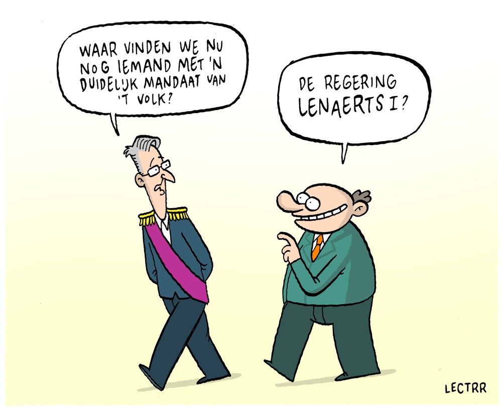 Regering Lenaerts I