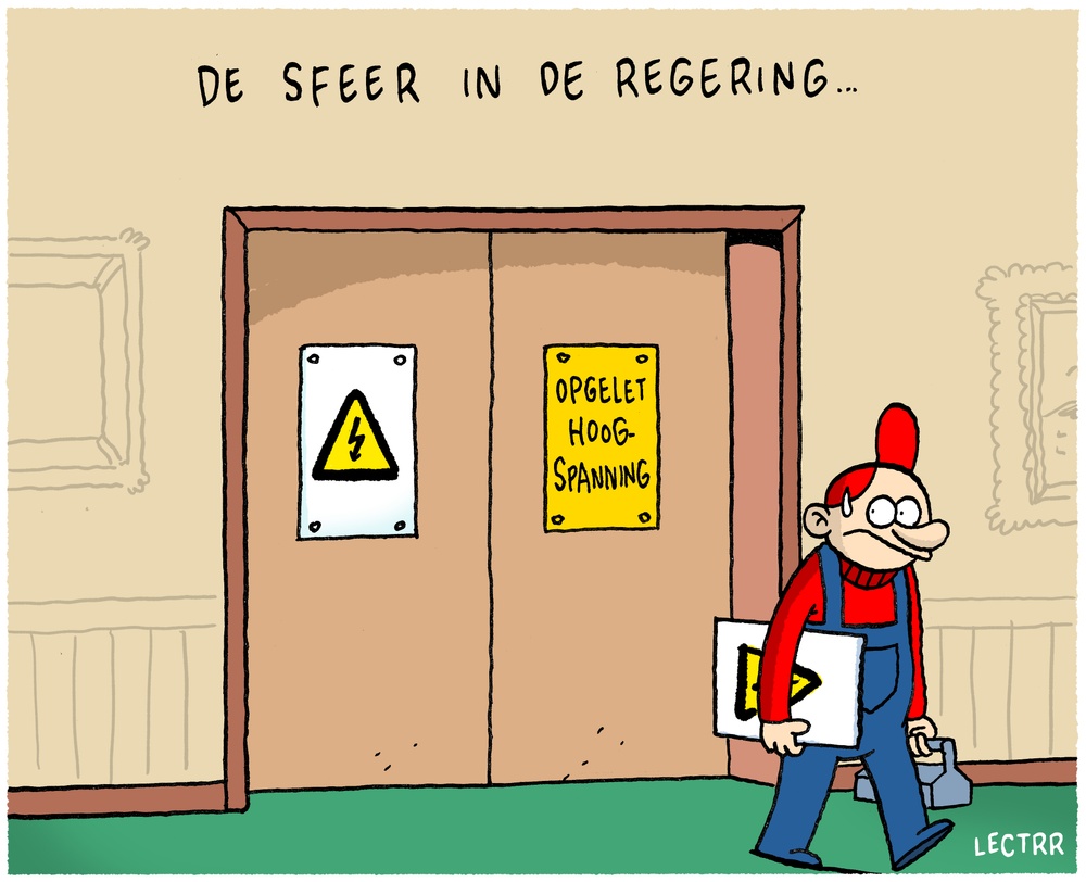 Sfeer in de regering