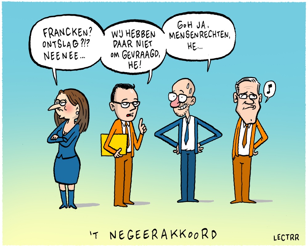 Doet De Wever de regering vallen?