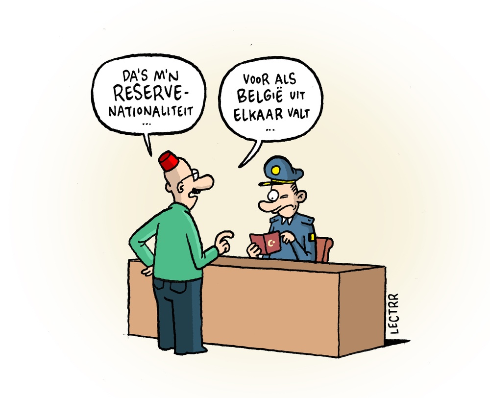 Dubbele nationaliteit