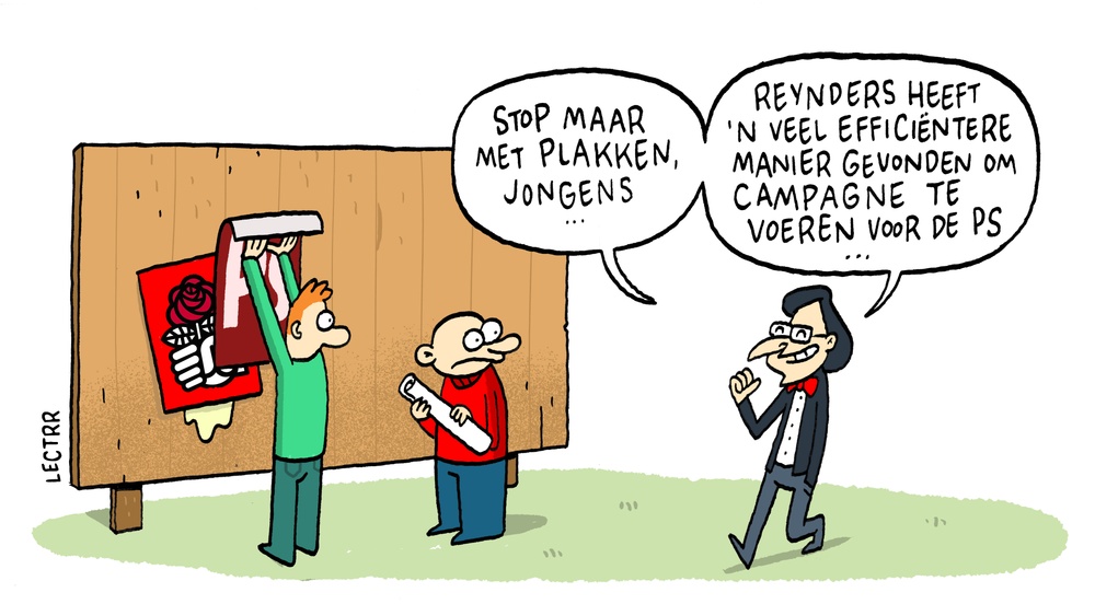 Uitspraken Reynders