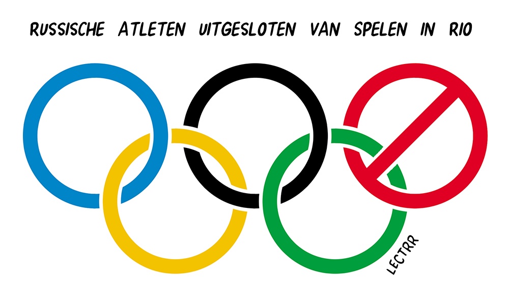 Russische Atleten in Rio