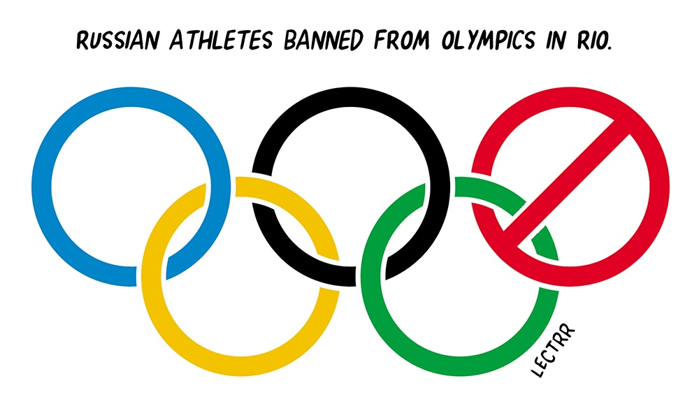 Russian Athletes in Rio