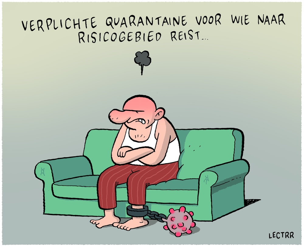 Verplichte quarantaine