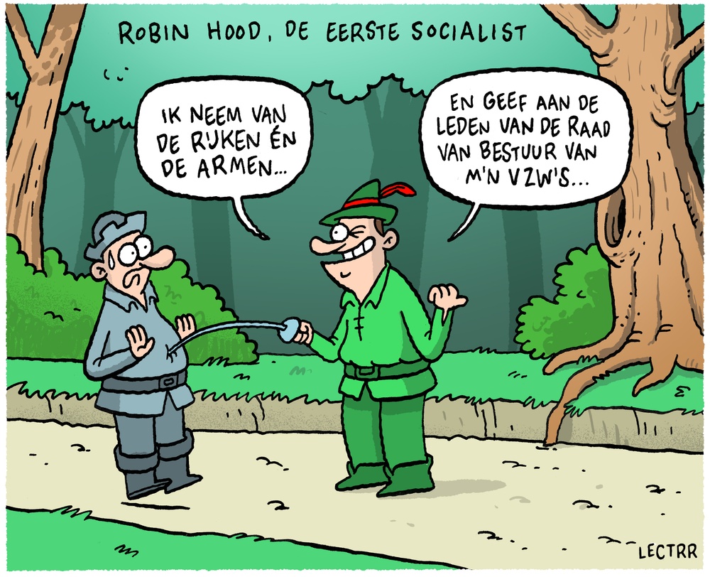 De eerste socialist