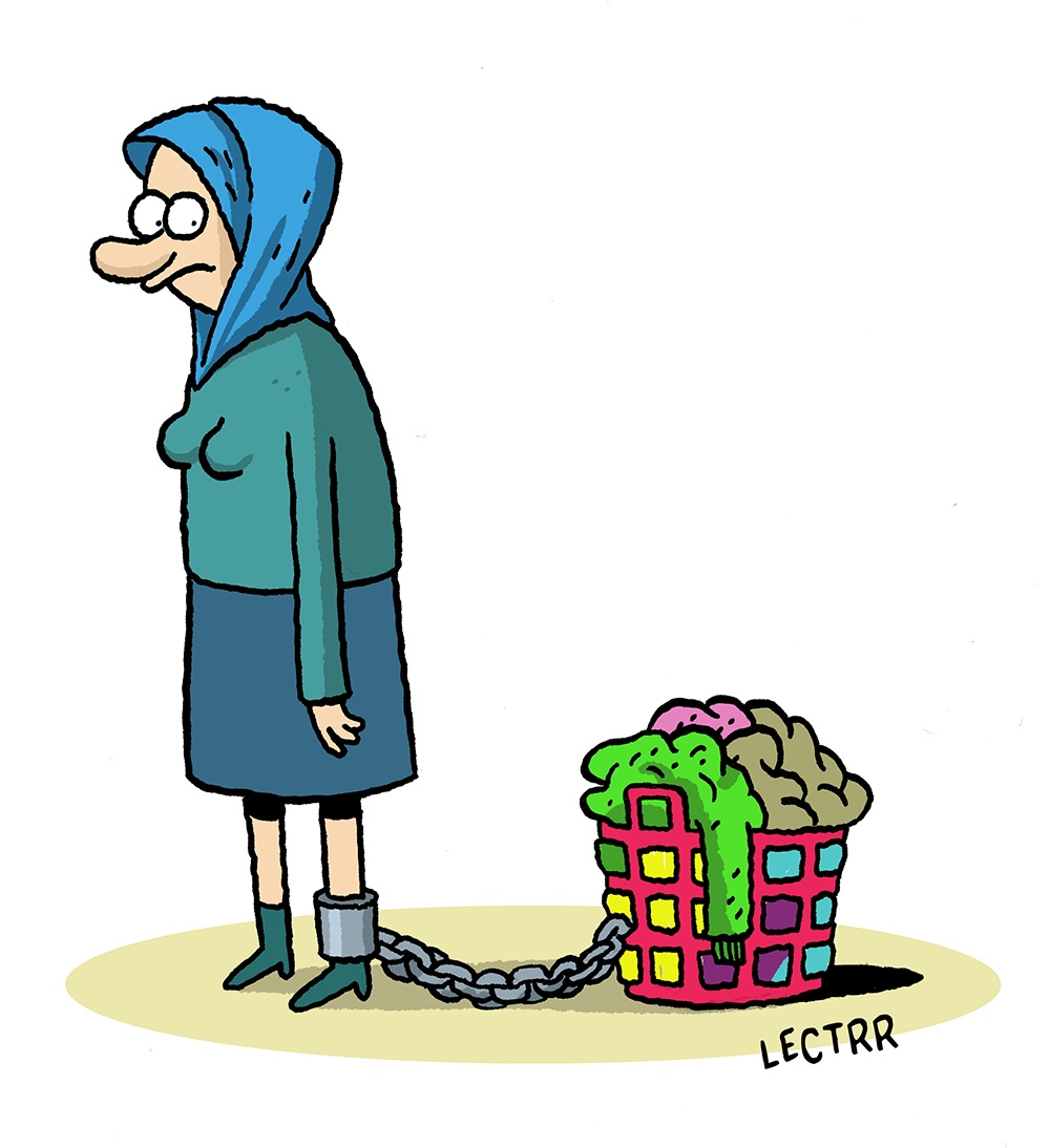 Rolverdeling in het huishouden