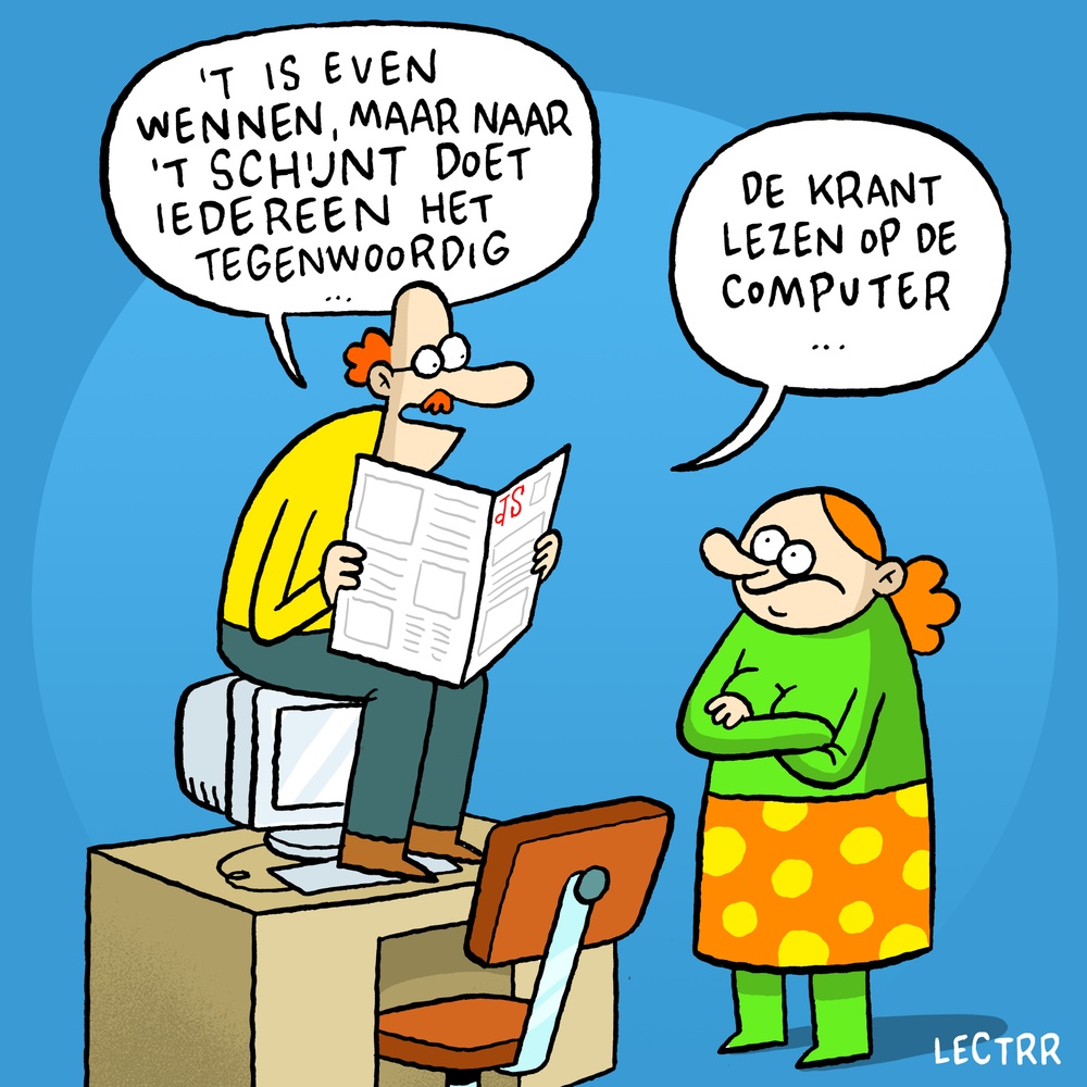 Digitale Krant