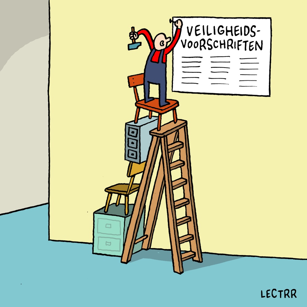 Veiligheidsvoorschriften
