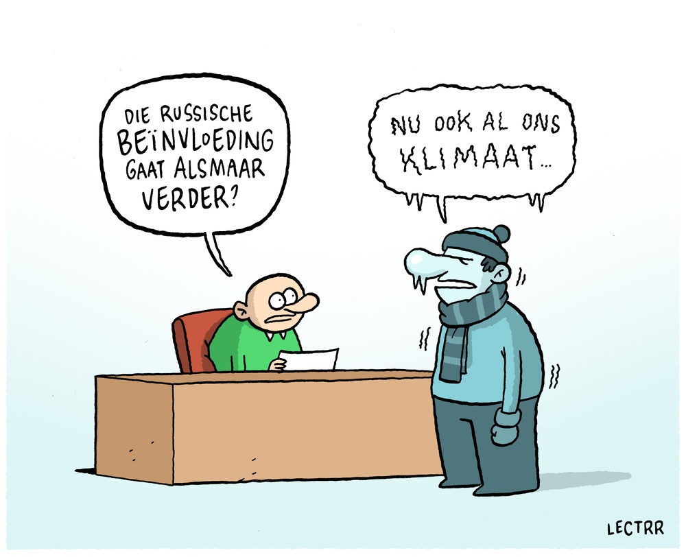 Russische beïnvloeding