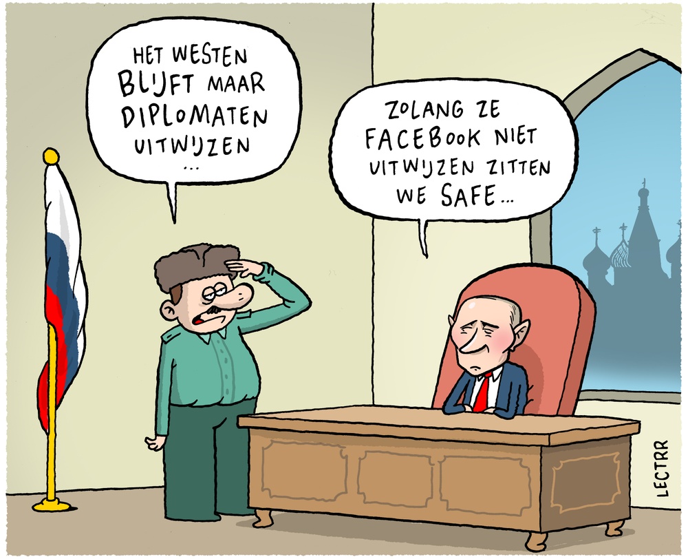 Russische diplomaten