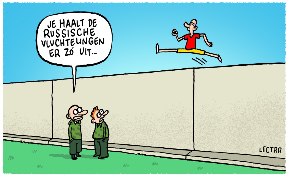 Russische vluchtelingen