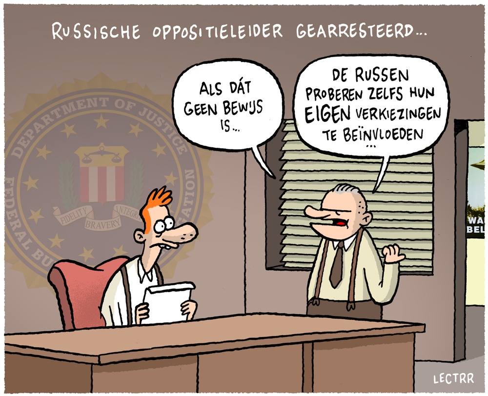 Russische oppositieleider