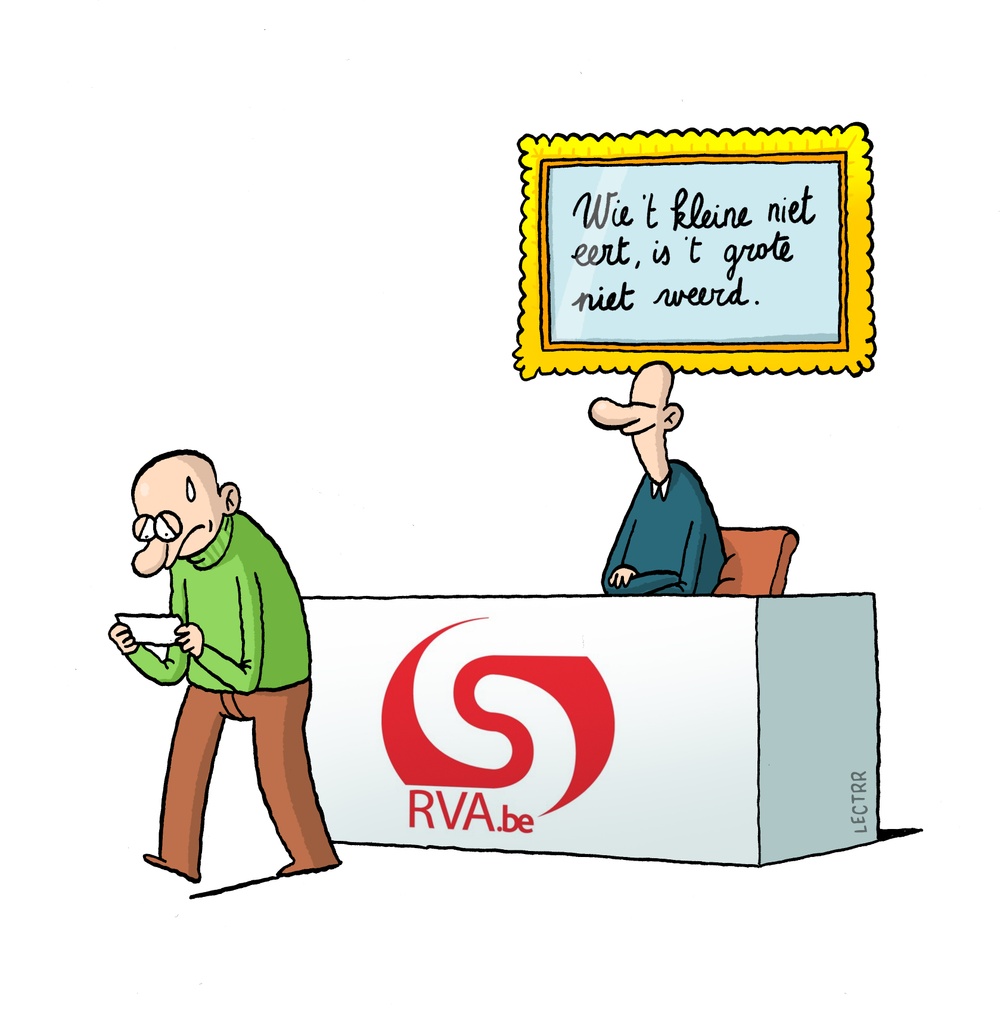 Werkloosheidsuitkering