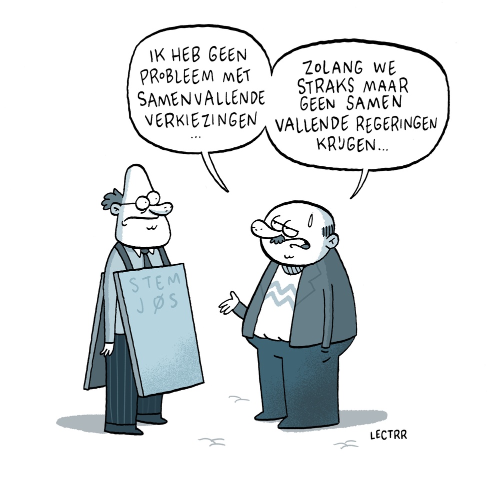 Samenvallende verkiezingen