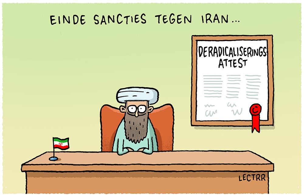 Sancties tegen Iran