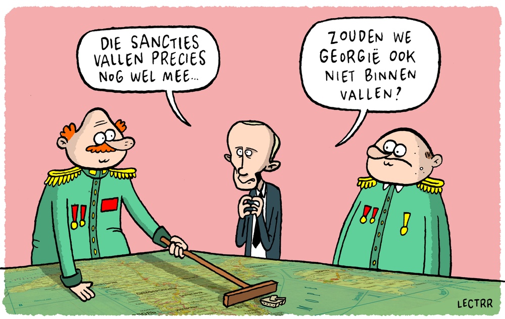 Sancties tegen Rusland