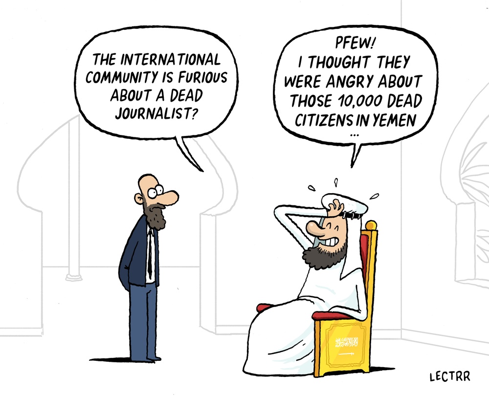 Jamal Khashoggi
