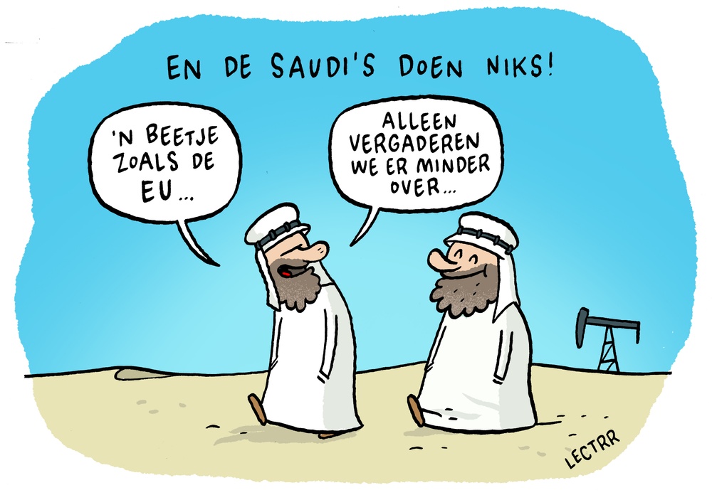 De Saudi's