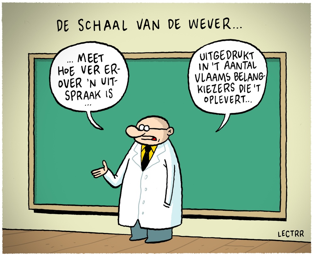 Schaal De Wever