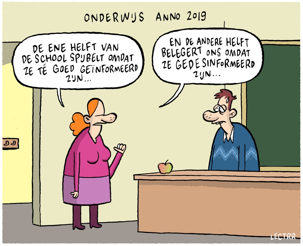 Onderwijs anno 2019