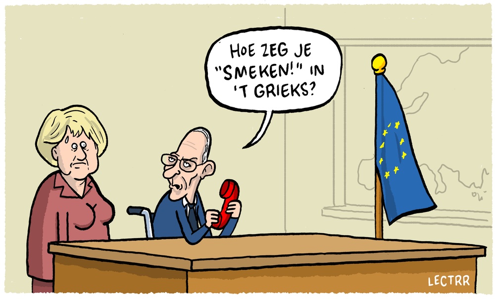 Onderhandelingen Griekenland