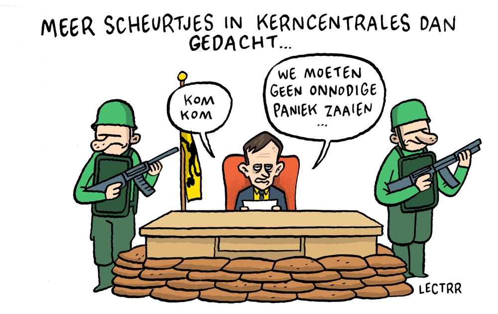 Scheurtjes Kerncentrales