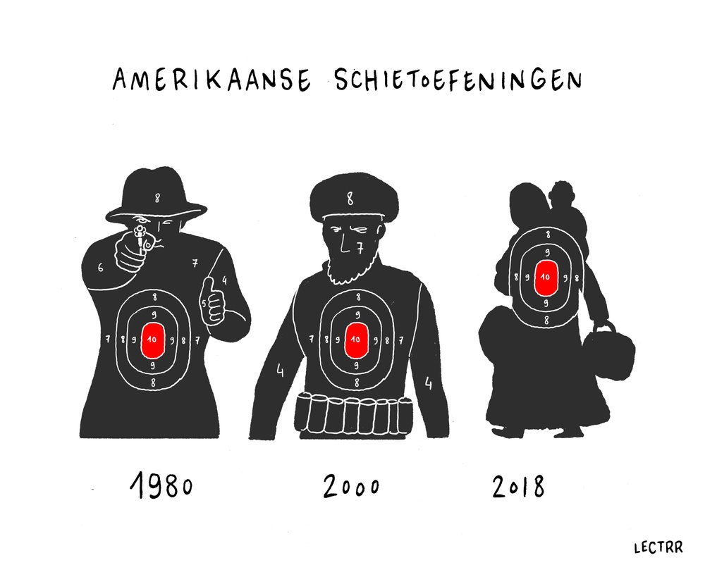 Amerikaanse schietoefeningen